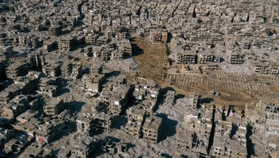 رائد الصالح: دمار المدن السورية يفوق الإمكانيات