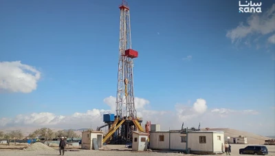 أول بئر استكشافية للغاز في ريف دمشق ضمن مشروع وطني جديد