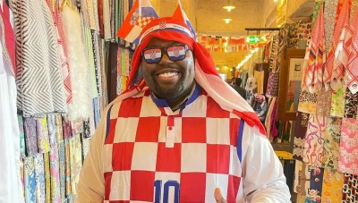 "المشجع المنحوس" يريد إضافة المنتخب الفرنسي إلى قائمة المنحوسين!