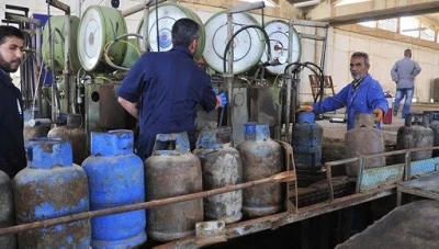 ارتفاع سعر اسطوانة الغاز في سوريا