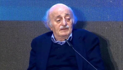 جنبلاط: سقوط النظام السوري فتح الباب لشرق أوسط جديد ومستقبل مختلف للبنان