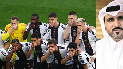 بالفيديو.. المعلق خليل البلوشي يوجه رسالة لمنتخب ألمانيا بسبب دعم المثلية