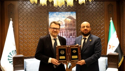 مباحثات سورية–إيطالية حول آفاق التعاون الاقتصادي وتأسيس مجلس أعمال مشترك