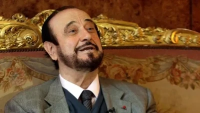 قناة لبـنانـية: رفـعت الأسـد وابـنه غـادرا إلى دبي عبـر مطـار بيـروت