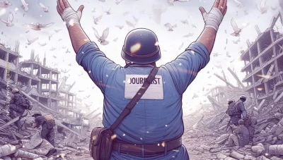 صدمة جديدة يواجهها الصحفي وائل الدحدوح