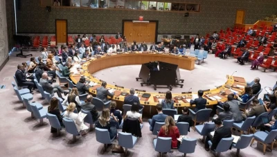 جلسة مجلس الأمن لمناقشة الانتهاكات الإسرائيلية والوضع السوري