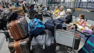 فوضى في مطار بيروت وإلغاء معظم رحلات الطيران بسبب التوترات العسكرية