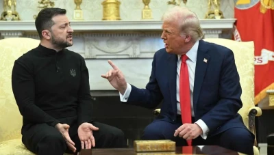 ترامب ينهر زيلينسكي في البيت الأبيض ويقرر إنهاء الزيارة بسبب التوترات