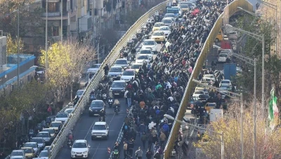 تظاهرات إيران تتوسع بعد قطع الإنترنت وإيلون ماسك يمنح المحتجين وصولاً مجانياً للإنترنت