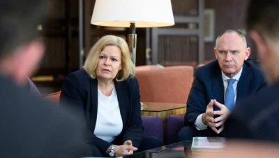 وزراء داخلية سوريا وألمانيا والنمسا يتفقون على إجراءات لدعم العودة الآمنة