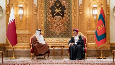سلطان عمان وأمير قطر يؤكدان أن أمن سوريا ركيزة أساسية لاستقرار المنطقة