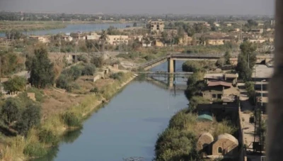 مؤسسة المياه في دير الزور تؤكد سلامة الفرات بعد سقوط شاحنة سماد