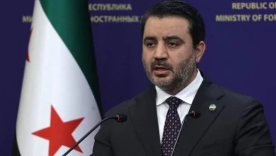 وزير الخارجية السوري أسعد الشيباني يشارك في مؤتمر بروكسل التاسع حول سوريا