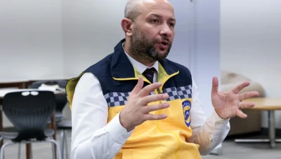 استقالة مفاجئة لرائد الصالح من قيادة الخوذ البيضاء بعد تعيينه وزيرًا في الحكومة الجديدة