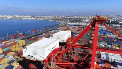 مجموعة قاطرجي تمتلك نصف أسهم تشغيل مرفأ طرطوس في الاتفاق مع الشركة الروسية