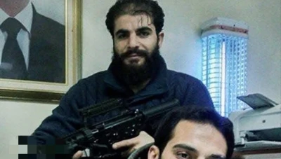 السـجن 10 سـنوات لأحـمد حـمروني شـريـك أمـجد يوسف في ألمانيا بتـهـم جـر.ائـم حـر.ب