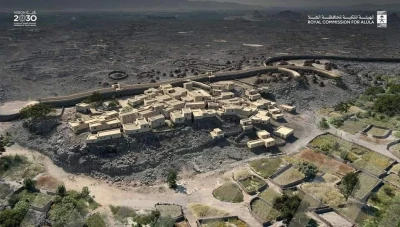 اكتـشاف أثـري نـادر في السعودية