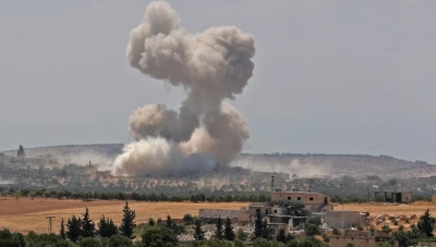 الجالية السورية في أمريكا تدين الغارات على دمشق وتدعو واشنطن لكبح التصعيد في المنطقة