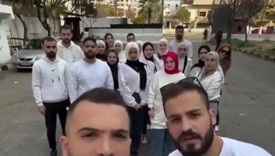 اتهـ.ـا.مات لمجمـوعة تطـوعـية بتغطـية آثـ.ـار انتـهـا.كات حقـوق الإنـسان في أفـرع الأمـن