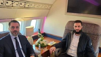 الرئيس السوري أحمد الشرع يبدأ أولى زياراته الخارجية إلى السعودية