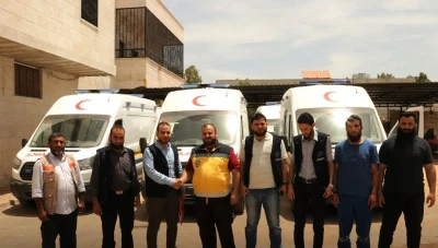 تعزيز منظـومة الدفـاع المـدني: إضافة سيارات إسـعاف مخصصة للمواليد الجدد