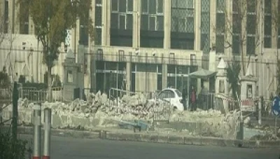 محافظ دمشق: تكلفة ترميم ساحة السبع بحرات لا تهم