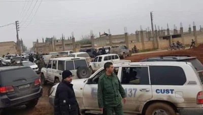 قـرار جـديد بشـأن الرسـوم الجمـركـية لاسـتيراد السيـارات عبر مـعـبر نصـيب