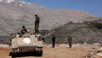 قـوة إسـرائـ.ـيلية تنسحب من بلدة الرفيد في ريف القنيطرة بعد تـوغل قصير