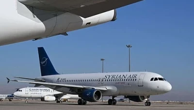 الخطوط السورية تستأنف رحلاتها من مطار دمشق بعد إعادة فتح الأجواء