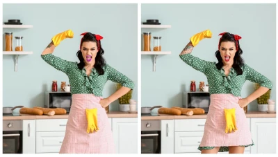 أوجد 5 اختلافات بين الصورتين في خلال 20 ثانية