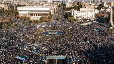 المـتحـدث باسـم إد.ارة الشـؤون السـياسـية في دمشـق: خطـوات جـديـدة نحو إعـادة الإعـمار وتحـقيـق تطـلعات الشـعب السوري
