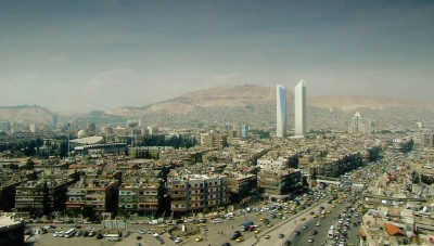 مشـروع «أبراج سوريا» في دمشق: 16 عاماً من التـوقف والجمـود وسط حفـرة عميـقة