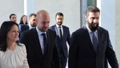 ألمانيا تعلن استعدادها لدعم إعادة إعمار سوريا في اتصال بين شولتز والشرع