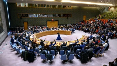 مجلس الأمن يقرّ قراراً بوقف فوري لإطلاق النار في غزة خلال شهر رمضان