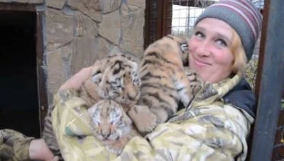 أسود تـ.ـقتـل حـارسة حديقة بعد أن تركـت باب القفـص مفتوحًا