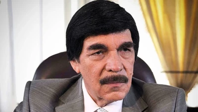 ياسر العظمه: بلدي صار عابس وحقوله محـروقة