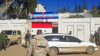 الأمـن الجـ.ـنائي في اللاذقية يسترد سيارة مـسرو.قـة ويقبـ.ـض على اثنين من أفراد العـصـ.ـابة