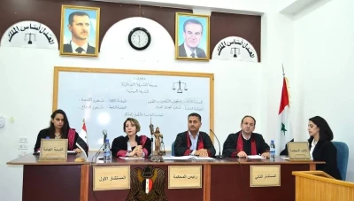 افتتاح محكـ.ـمة افتراضية في كلية الحقوق