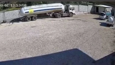 انفجـار صهريج غاز في بلدة الدوسة – عكار: مقتـ.ـل امرأة سورية وأطفالها