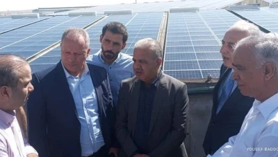 وزير الكهرباء يفـتتح مشـروعين لتوليد الطاقة الكهروضوئية