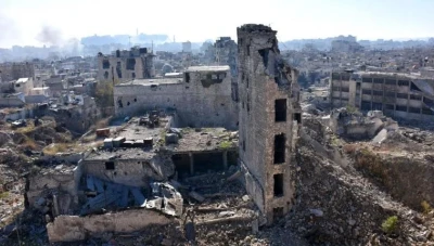 أردوغـان: 500 مـليـار دولار تكـلفـة دمـار سوريا وعلى العـالم دعـمـها