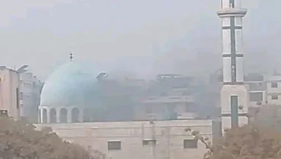 تفاصيل انفـ..ـجار مسجد وادي الذهب في حمص وعدد الضحايا