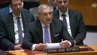ممثل سوريا في مجـلس الأمـن: نرفـض انتهـ.ـاكـات إسـ.ـرائـيل ونطالب بعمل فوري لحمـاية سـيادتنا