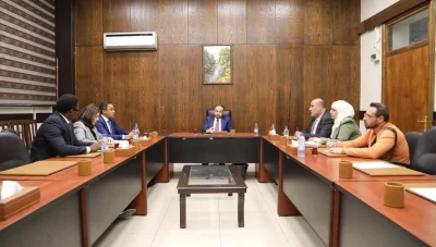 التربية تبحث تطوير برامج التغذية المدرسية بالتعاون مع برنامج الأغذية العالمي في دمشق