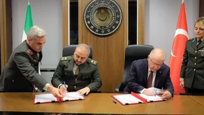 تركيا وسوريا توقعان مذكرة تفاهم للتعاون العسكري