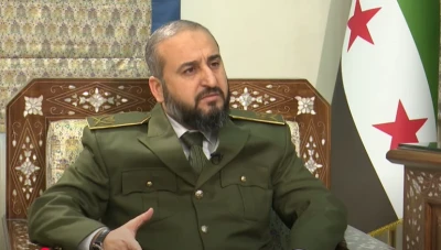 وزير الدفاع مرهف أبو قصرة يلتقي قادة اللواء الثامن في درعا ضمن جهود تنظيم المؤسسة العسكرية