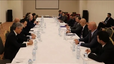 الدول الضـامنة تدعـو لتعـزيز العـلاقات التركية السورية وتفـعيل العملية السـياسـية في اجتمـاع أستـانـا 22