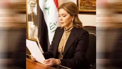 ابنة الرئيس العراقي الاسبق تنشر شهادة نسبها إلى الإمام علي بن أبي طالب على تويتر
