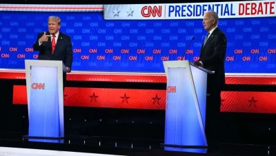 اتهامات بالعنصرية لدونالد ترامب بعد وصفه جو بايدن بـ "الفلسطيني" في مناظرة رئاسية