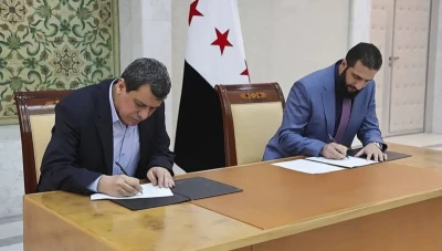 الرئاسة السورية تشكل لجنة للإشراف على تنفيذ الاتفاق مع قوات سوريا الديمقراطية